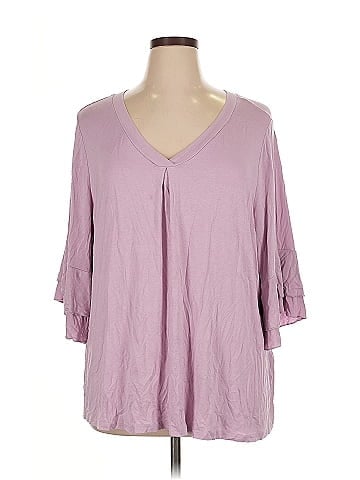 BLOOMCHIC 3/4 Sleeve Blouse (view 1)