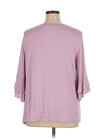 BLOOMCHIC 3/4 Sleeve Blouse (view 2)