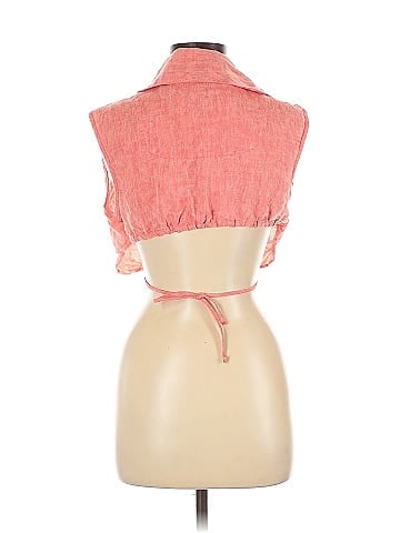 Matthew Bruch Vest with Triangle Top (view 2)