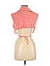 Matthew Bruch 100% Linen Orange Vest with Triangle Top Size XXL (5) - photo 2