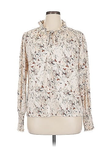 MELLODAY Long Sleeve Blouse (view 1)