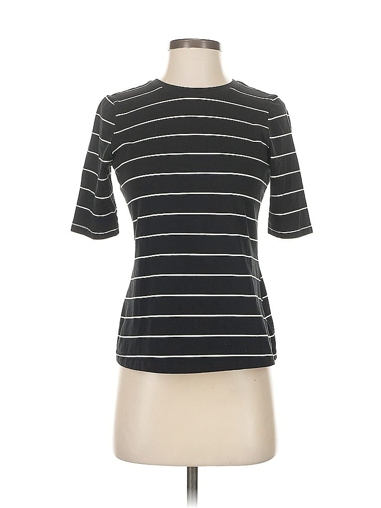 Click to view more detailed imagery on our partner's website Pre-owned Who What Wear Short Sleeve Turtleneck In Black