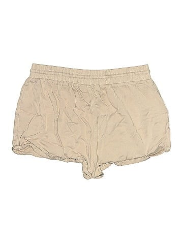 Hem & Thread Khaki Shorts (view 2)