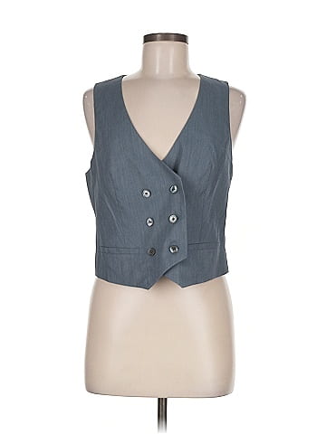 J.Crew Denim Vest (view 1)