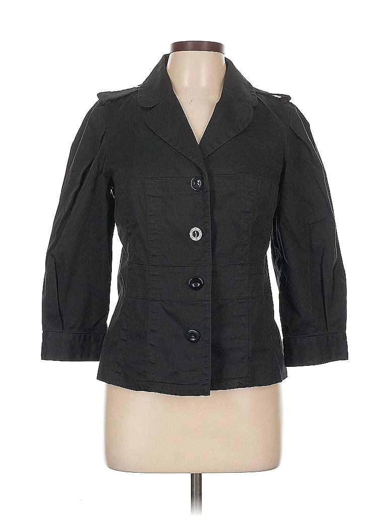 Pre-owned Marc By Marc Jacobs Jacket In Black