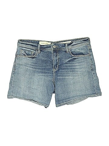 Pilcro and the Letterpress Denim Shorts (view 1)