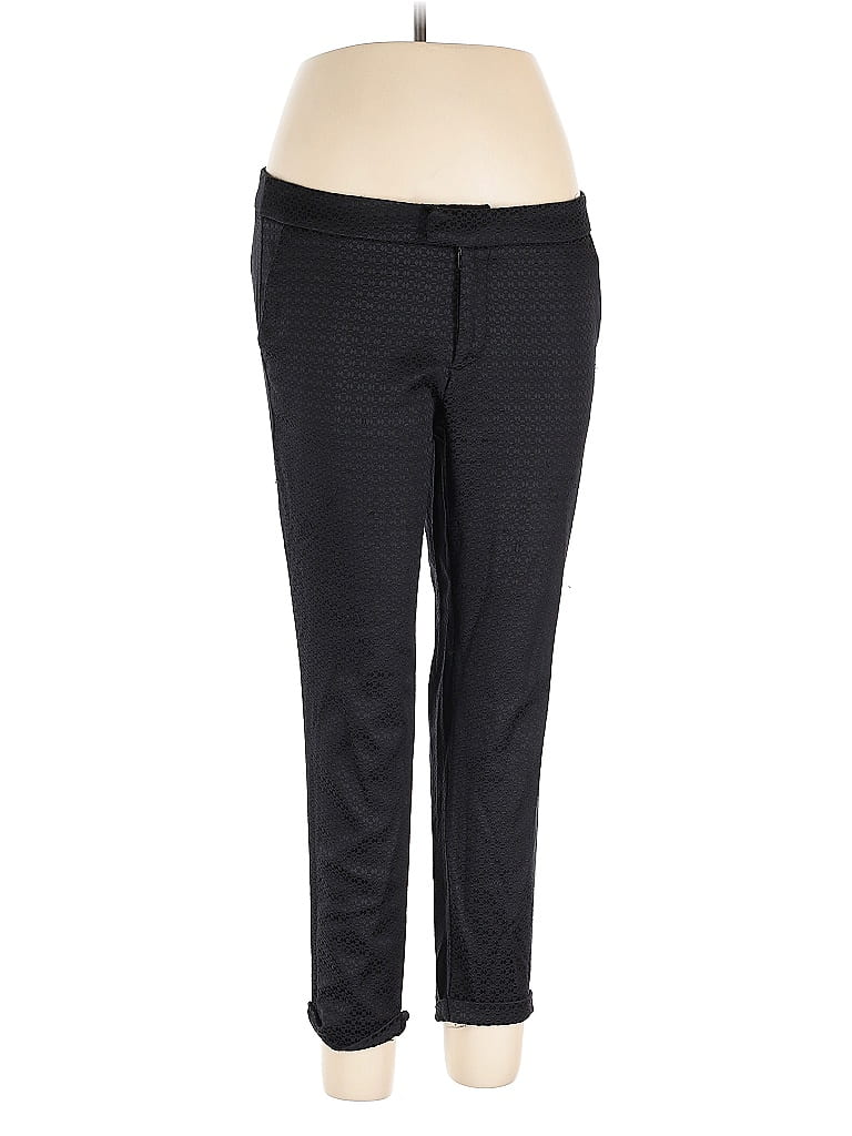 Pre-owned Bisou Bisou Dress Pants In Black