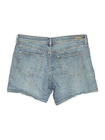 Pilcro and the Letterpress Denim Shorts (view 2)
