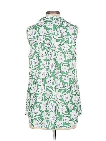 CAbi Sleeveless Blouse (view 2)