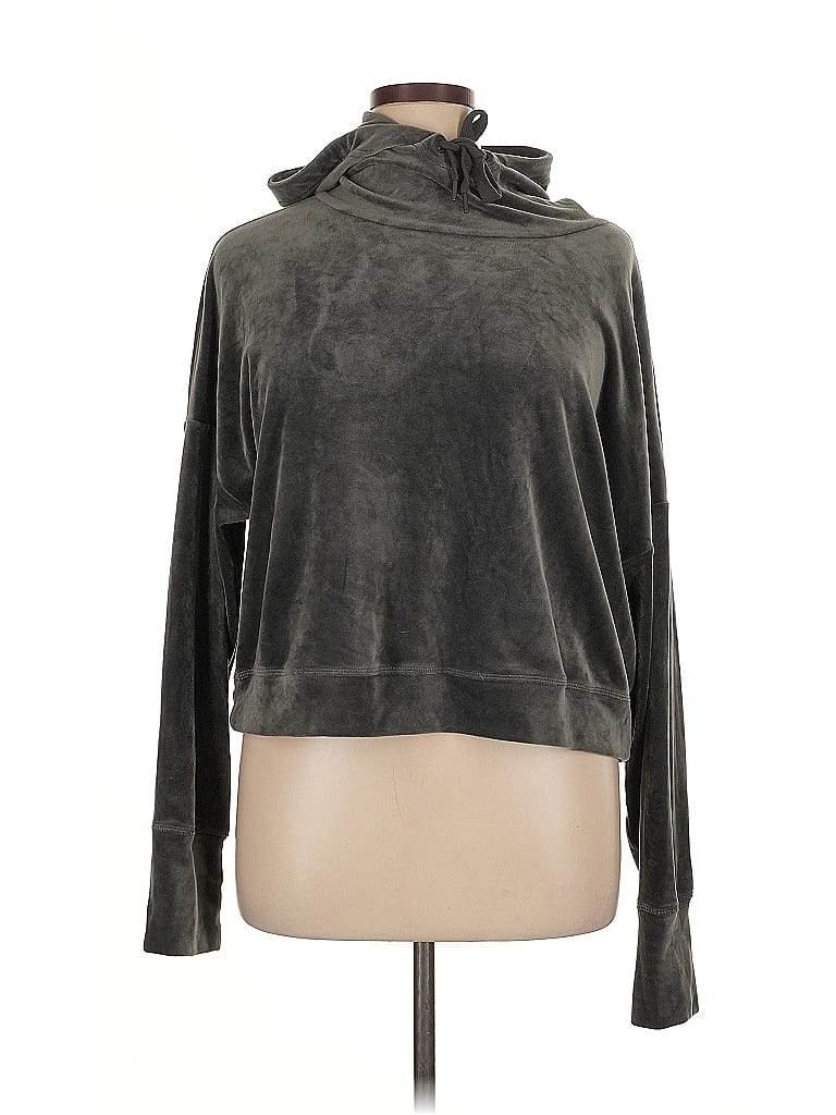 Pre-owned Offline By Aerie Turtleneck Sweater In Gray