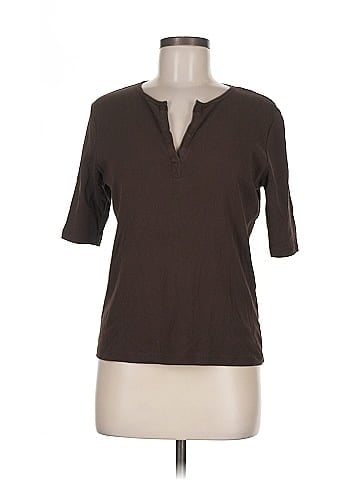 Jones New York Sport Short Sleeve Henley (view 1)