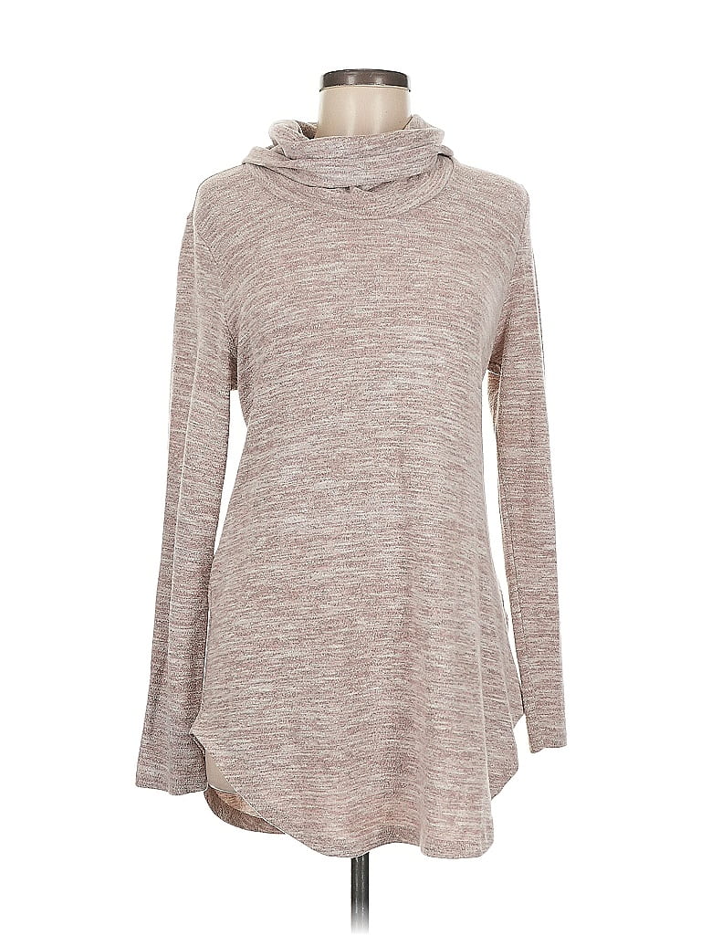 Pre-owned Sunday In Brooklyn Turtleneck Sweater In Brown