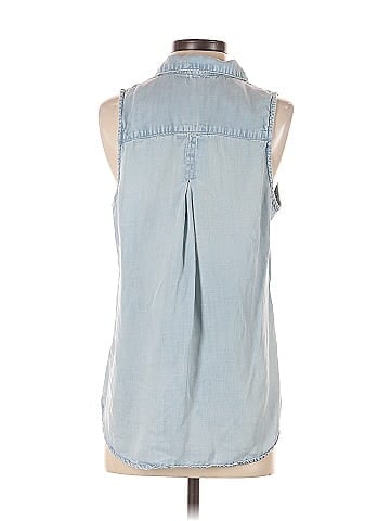 Cloth & Stone Sleeveless Button-Down Shirt (view 2)