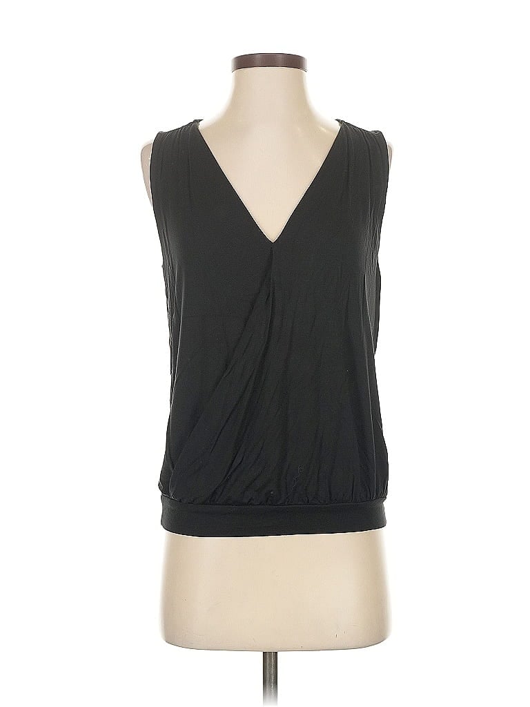 ANN TAYLOR FACTORY Pre-owned Sleeveless Blouse In Black