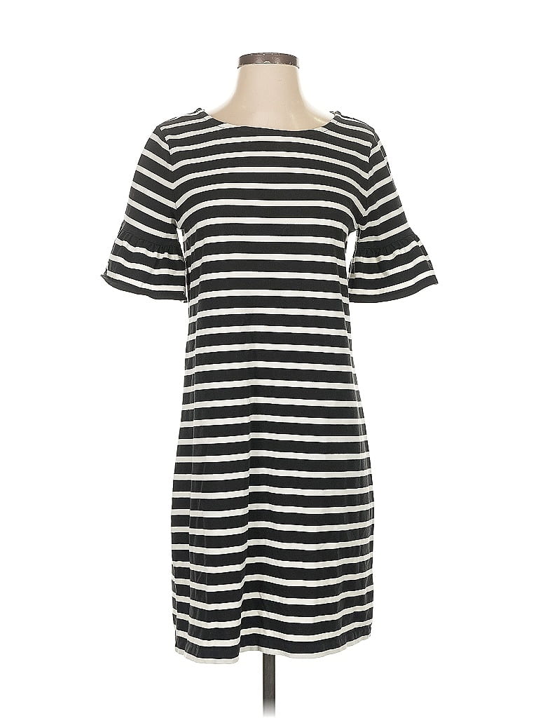 Pre-owned J.crew Factory Store Casual Dress In Black
