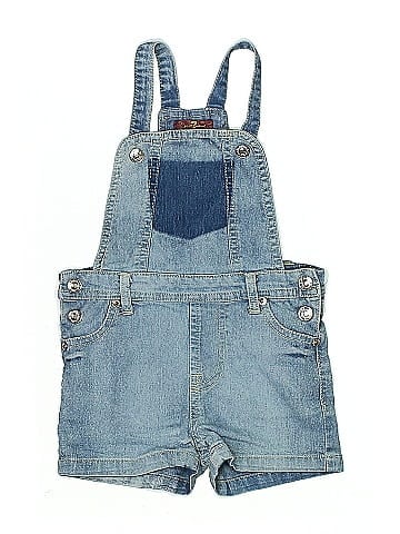 7 For All Mankind Overall Shorts (view 1)