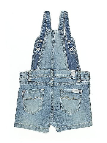 7 For All Mankind Overall Shorts (view 2)
