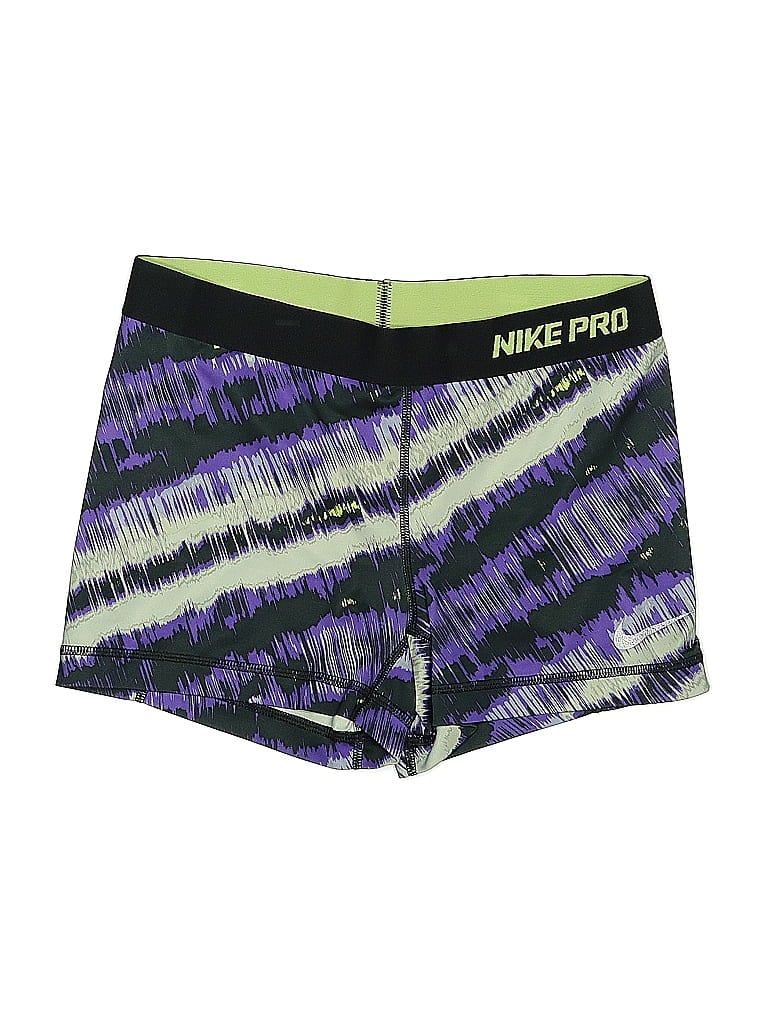 Pre-owned Nike Board Shorts In Purple