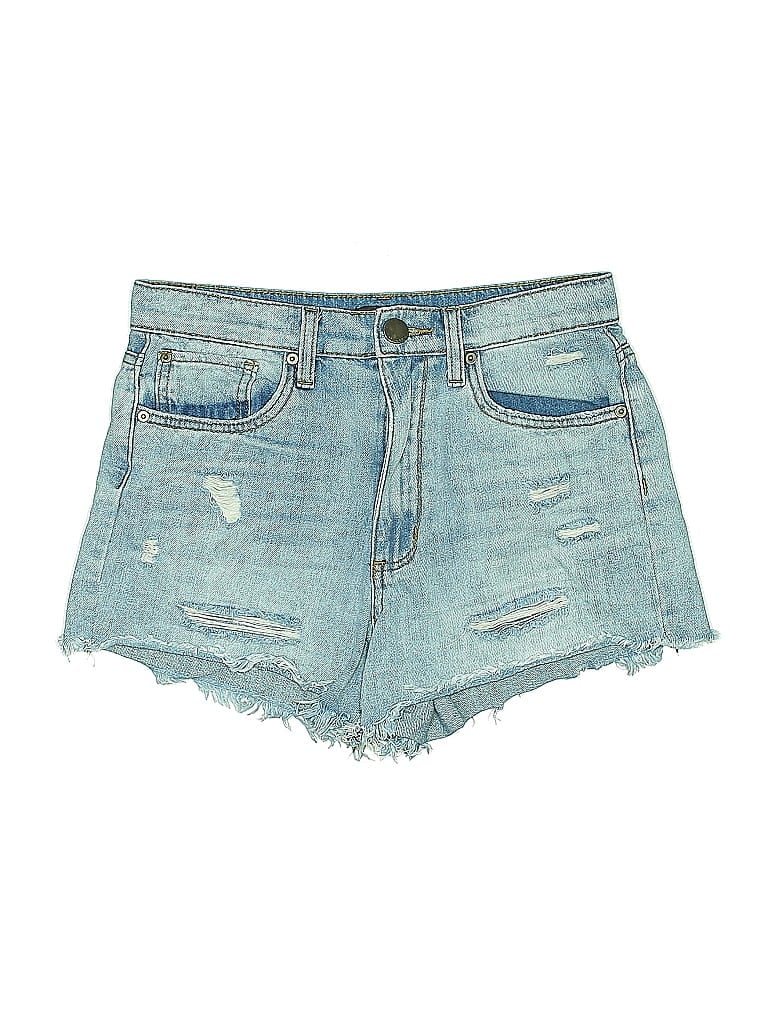 Pre-owned Assorted Brands Denim Shorts In Blue