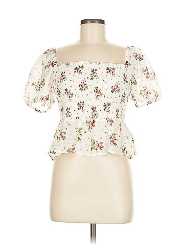 J.Crew Short Sleeve Blouse (view 1)