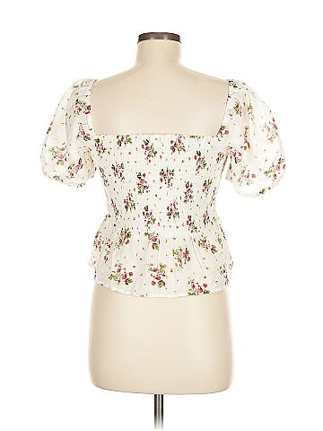 J.Crew Short Sleeve Blouse (view 2)