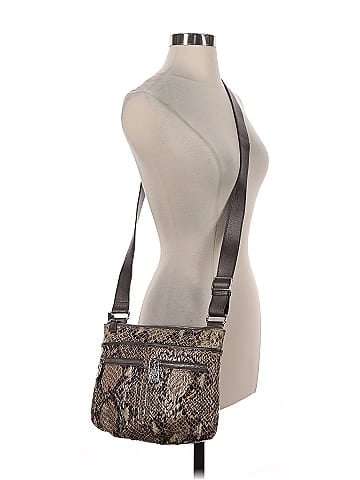 Brighton Leather Crossbody Bag (view 2)