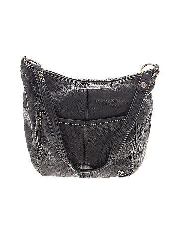 The Sak Leather Shoulder Bag (view 1)