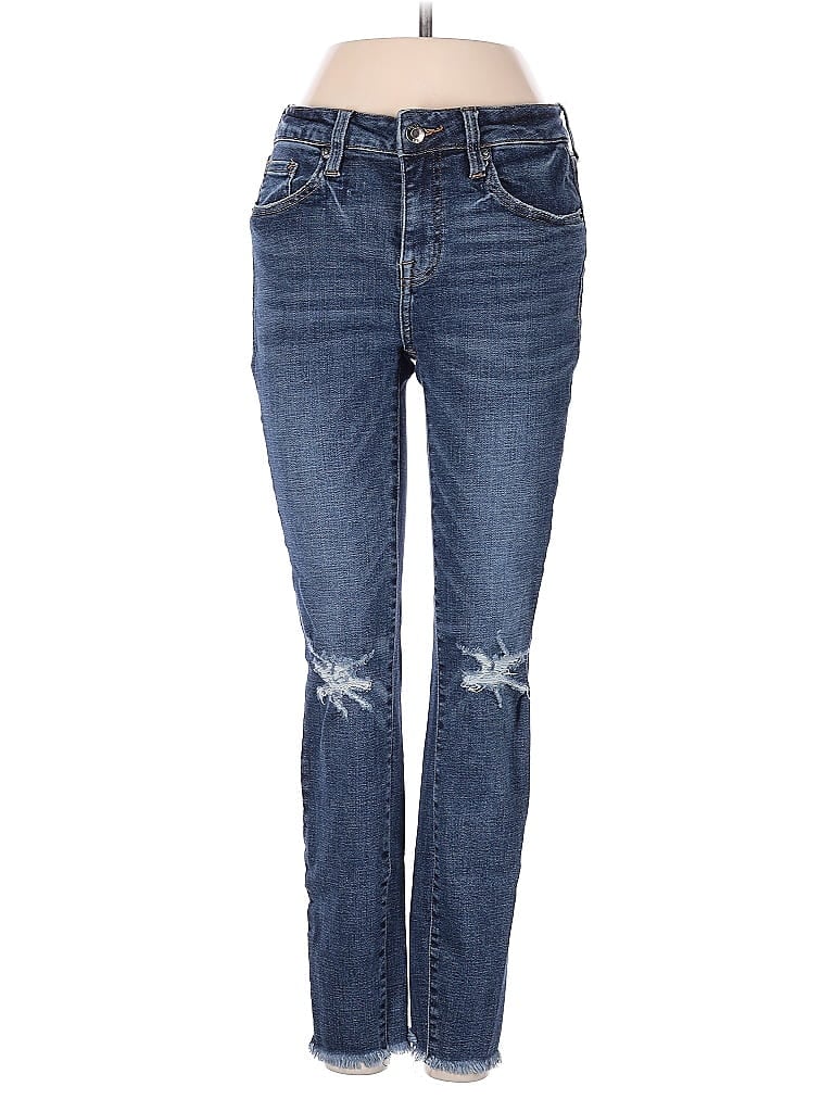 Pre-owned Pistola Jeans In Blue