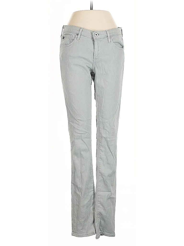 Pre-owned Adriano Goldschmied Jeans In Gray