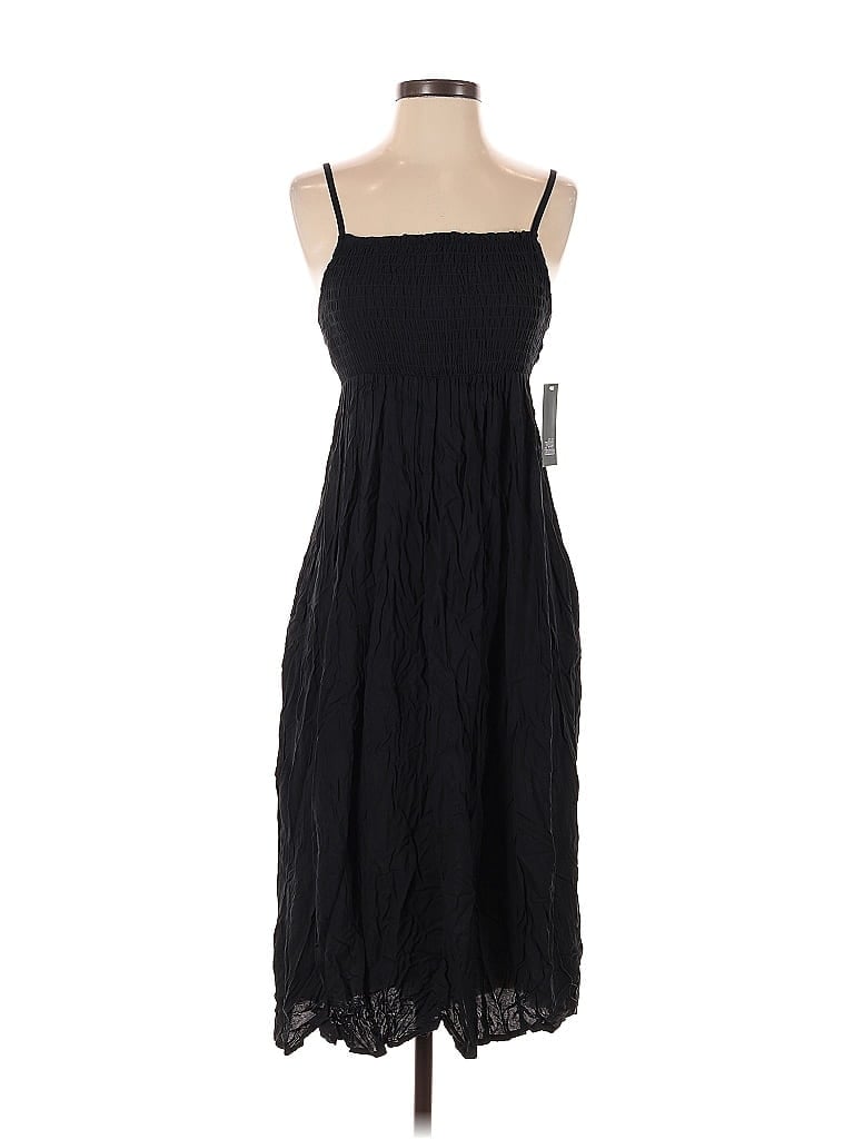 Pre-owned Wild Fable Casual Dress In Black