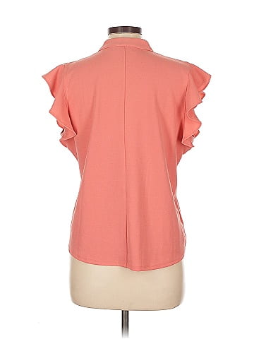 7th Avenue Design Studio New York & Company Sleeveless T-Shirt (view 2)