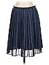 Tommy Hilfiger 100% Polyester Stripes Blue Casual Skirt Size 2 - photo 1