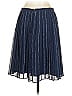Tommy Hilfiger 100% Polyester Stripes Blue Casual Skirt Size 2 - photo 2