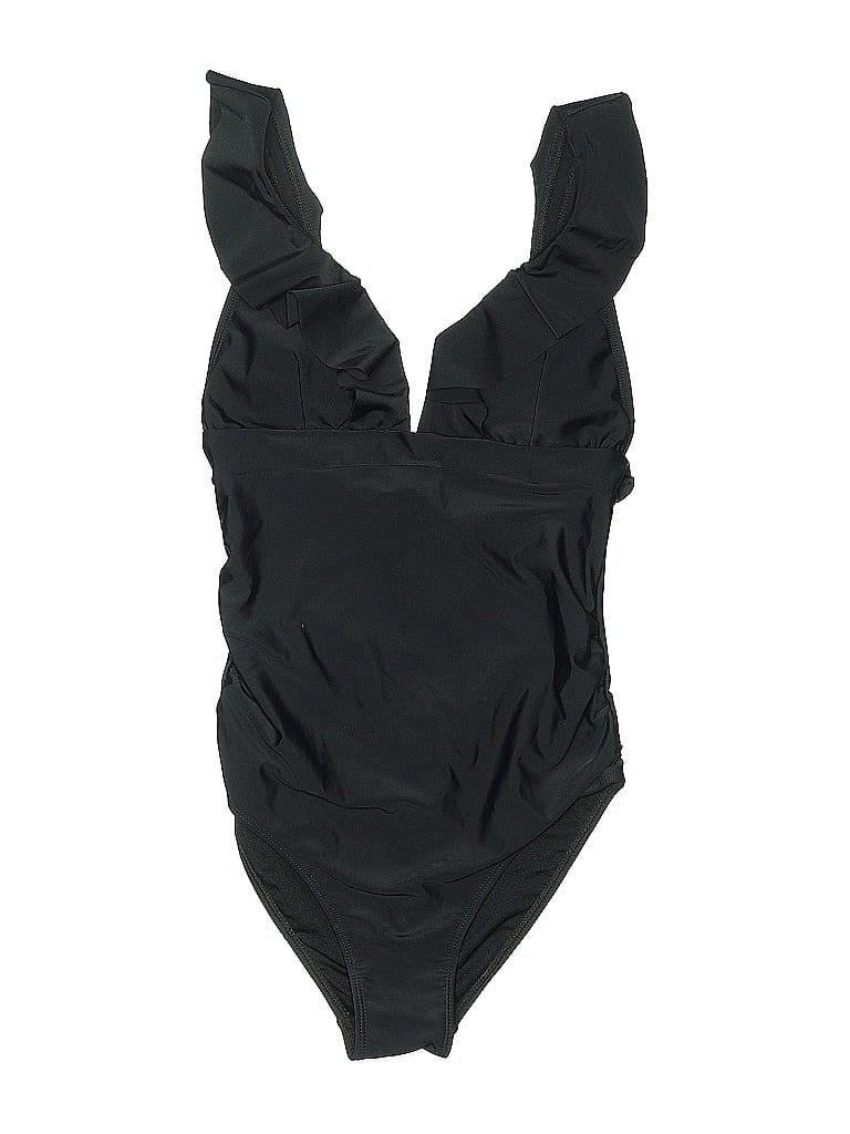 Pre-owned Assorted Brands Bodysuit In Black