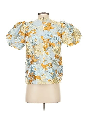 Pomander Place Short Sleeve Blouse (view 2)