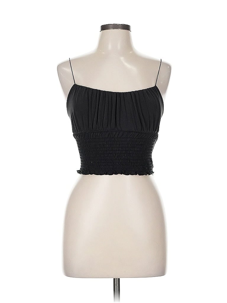 URBAN OUTFITTERS Pre-owned Tube Top Black Strapless Neckline Tops