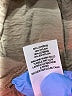 Self Contrast Tan Long Sleeve Blouse Size XS - photo 8