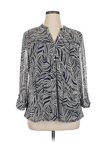 Juniper + Lime Long Sleeve Blouse (view 1)