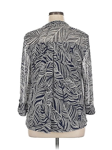 Juniper + Lime Long Sleeve Blouse (view 2)