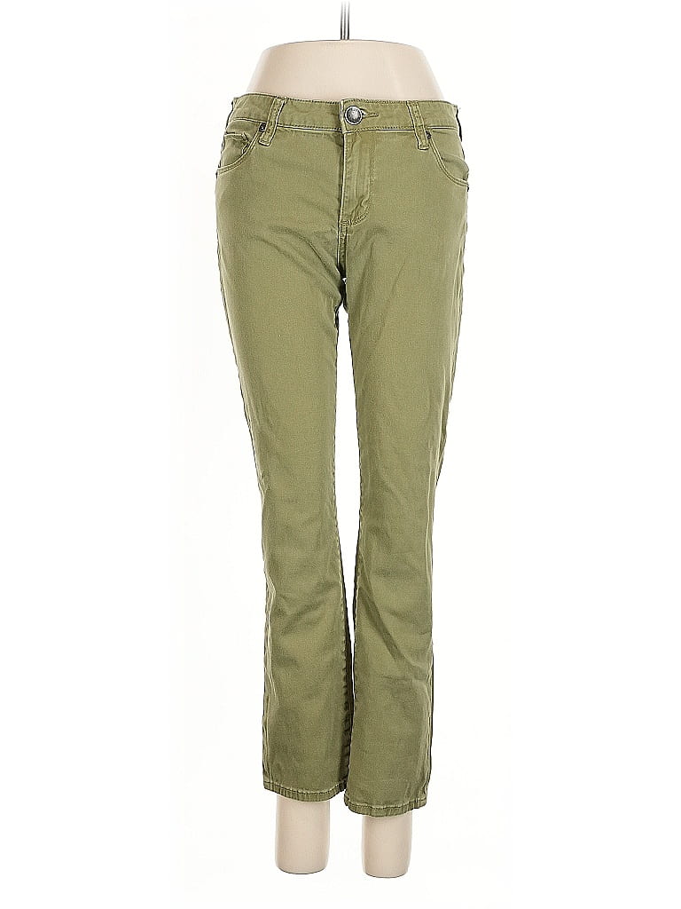 Pre-owned Assorted Brands Khaki Pant In Green