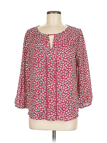 Collective Concepts 3/4 Sleeve Blouse (view 1)