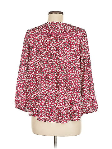 Collective Concepts 3/4 Sleeve Blouse (view 2)