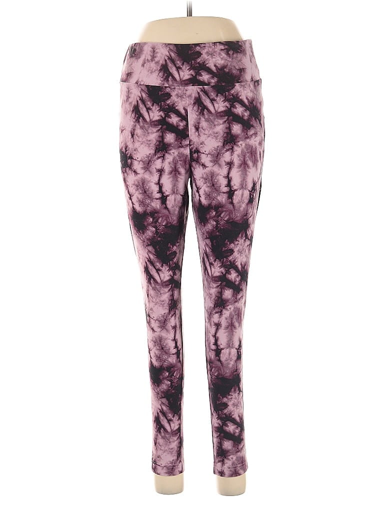 Pre-owned Terra & Sky Active Pants In Pink