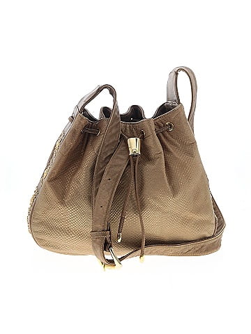 Pinky Leather Crossbody Bag (view 1)