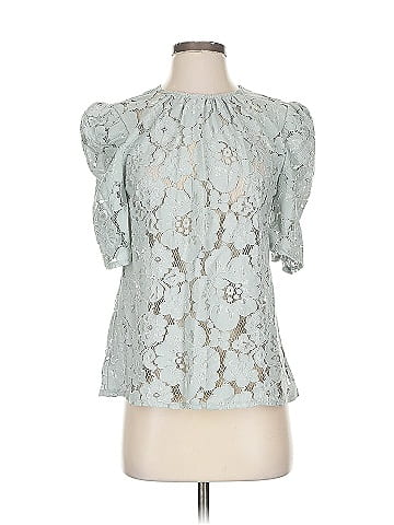 WAYF 3/4 Sleeve Blouse (view 1)