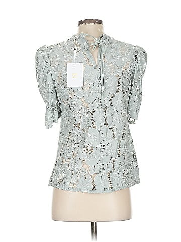 WAYF 3/4 Sleeve Blouse (view 2)