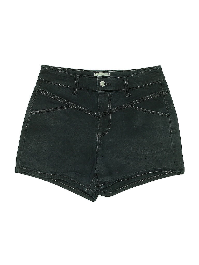Pre-owned Universal Thread Denim Shorts In Black
