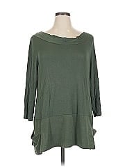 Logo By Lori Goldstein 3/4 Sleeve T Shirt