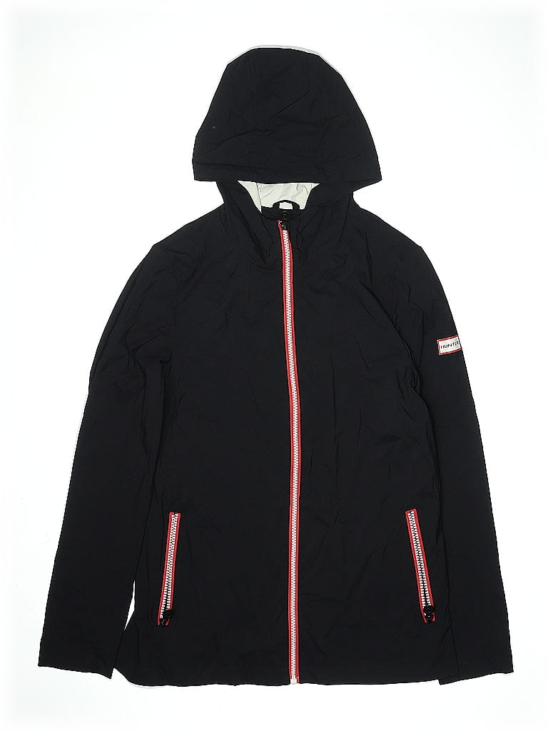 Hunter for Target 100% Nylon Solid Black Jacket Size L (youth) - photo 1