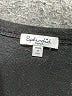 Splendid 100% Cotton Black Casual Dress Size S - photo 6